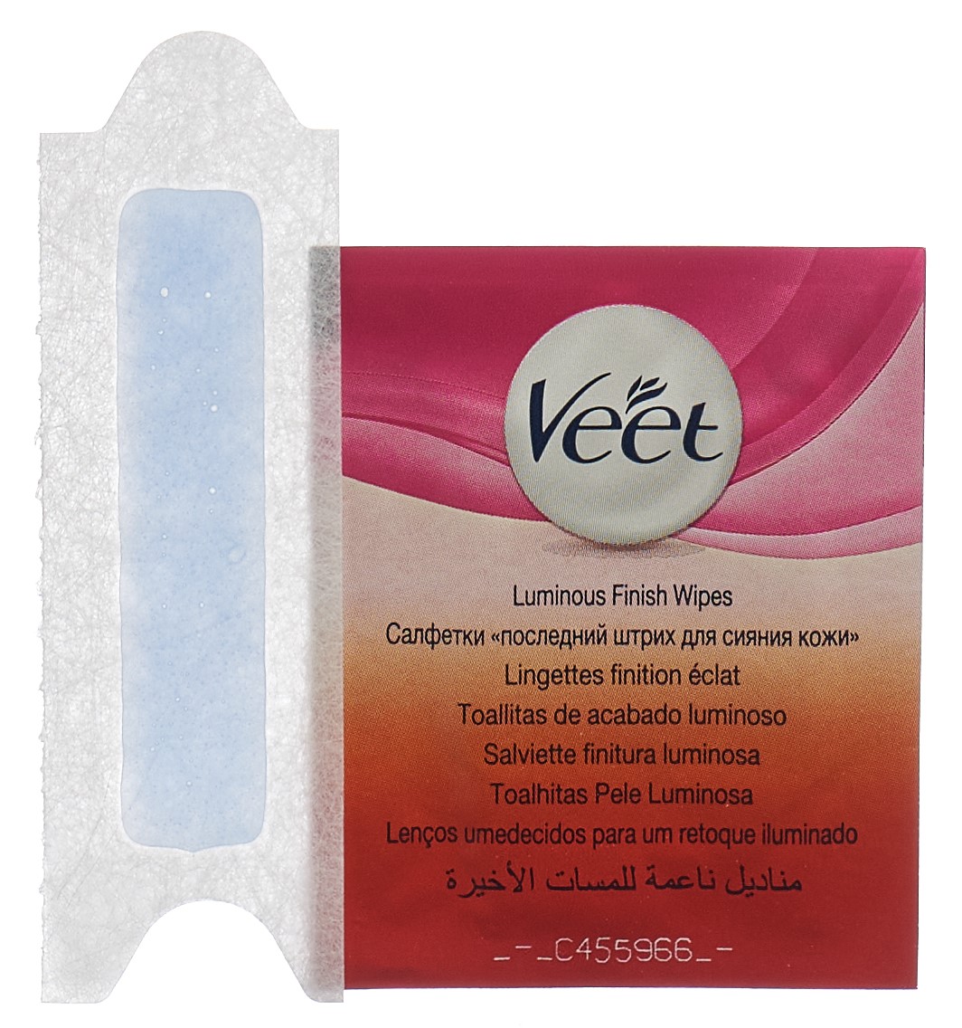 VEET EXPERT Kaltwachsstreifen Gesicht 20 Stk – Bild 4