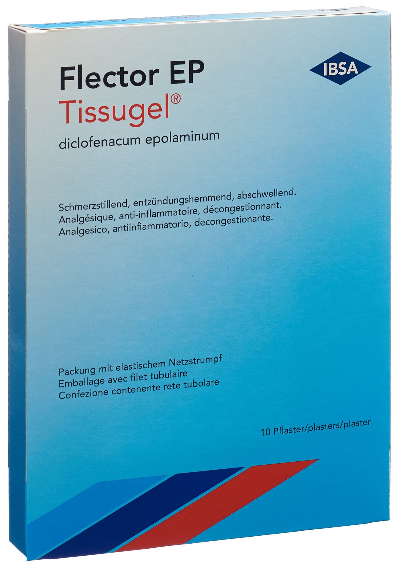 FLECTOR EP Tissugel Pfl 10 Stk – Bild 2