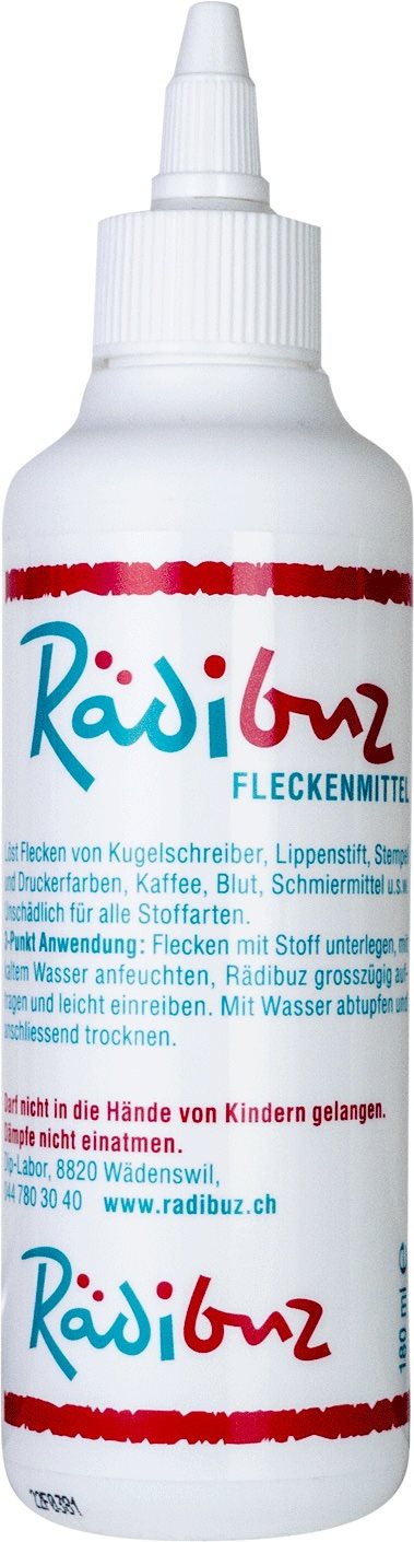 RÄDIBUZ Fleckenmittel liq 180 ml