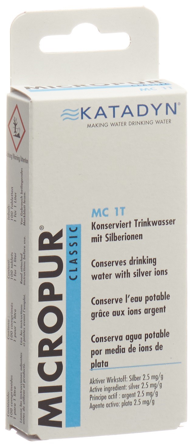 MICROPUR CLASSIC MC 1T Tabl 100 Stk – Bild 2