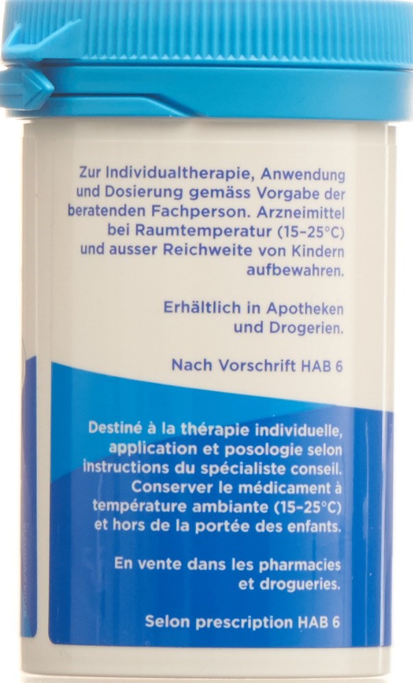 OMIDA SCHÜSSLER Nr9 Natr phos Tabl D 6 Ds 100 g – Bild 2