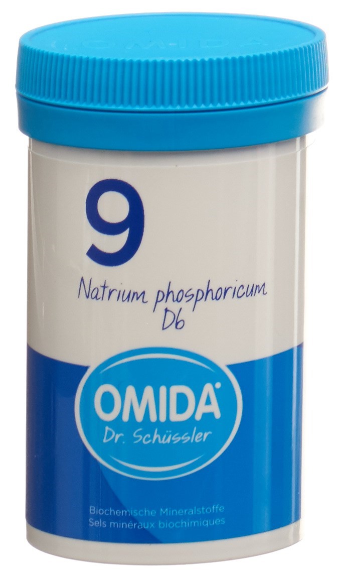 OMIDA SCHÜSSLER Nr9 Natr phos Tabl D 6 Ds 100 g – Bild 3