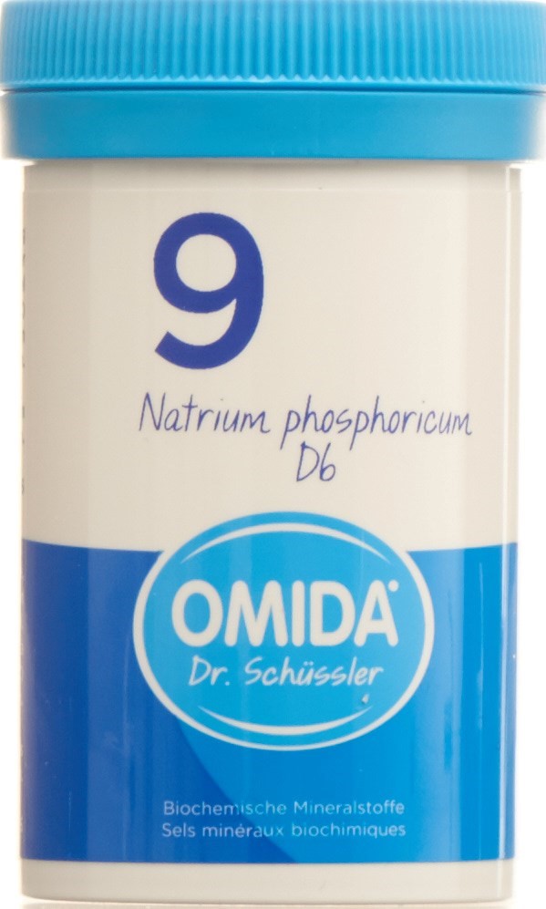 OMIDA SCHÜSSLER Nr9 Natr phos Tabl D 6 Ds 100 g