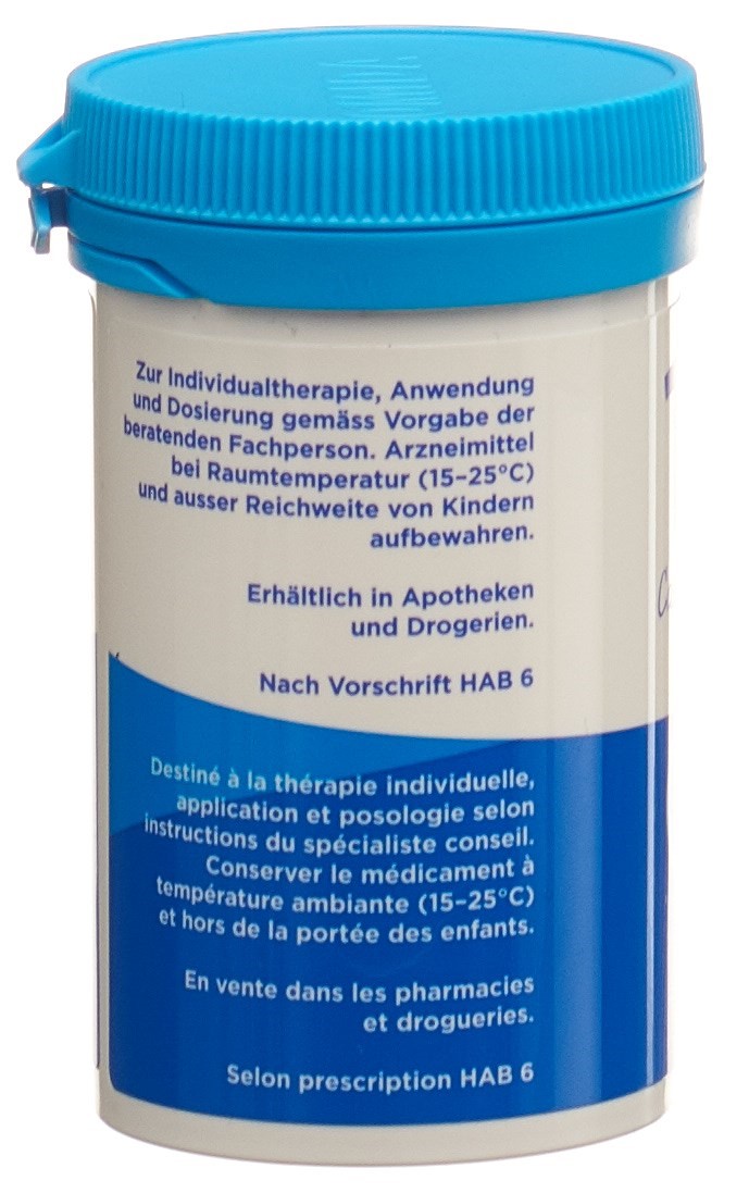 OMIDA SCHÜSSLER Nr12 Cal sulf Tabl D 6 Ds 100 g – Bild 4