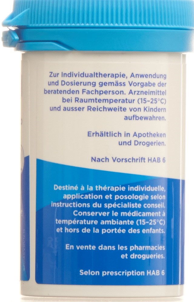OMIDA SCHÜSSLER Nr12 Cal sulf Tabl D 6 Ds 100 g – Bild 2
