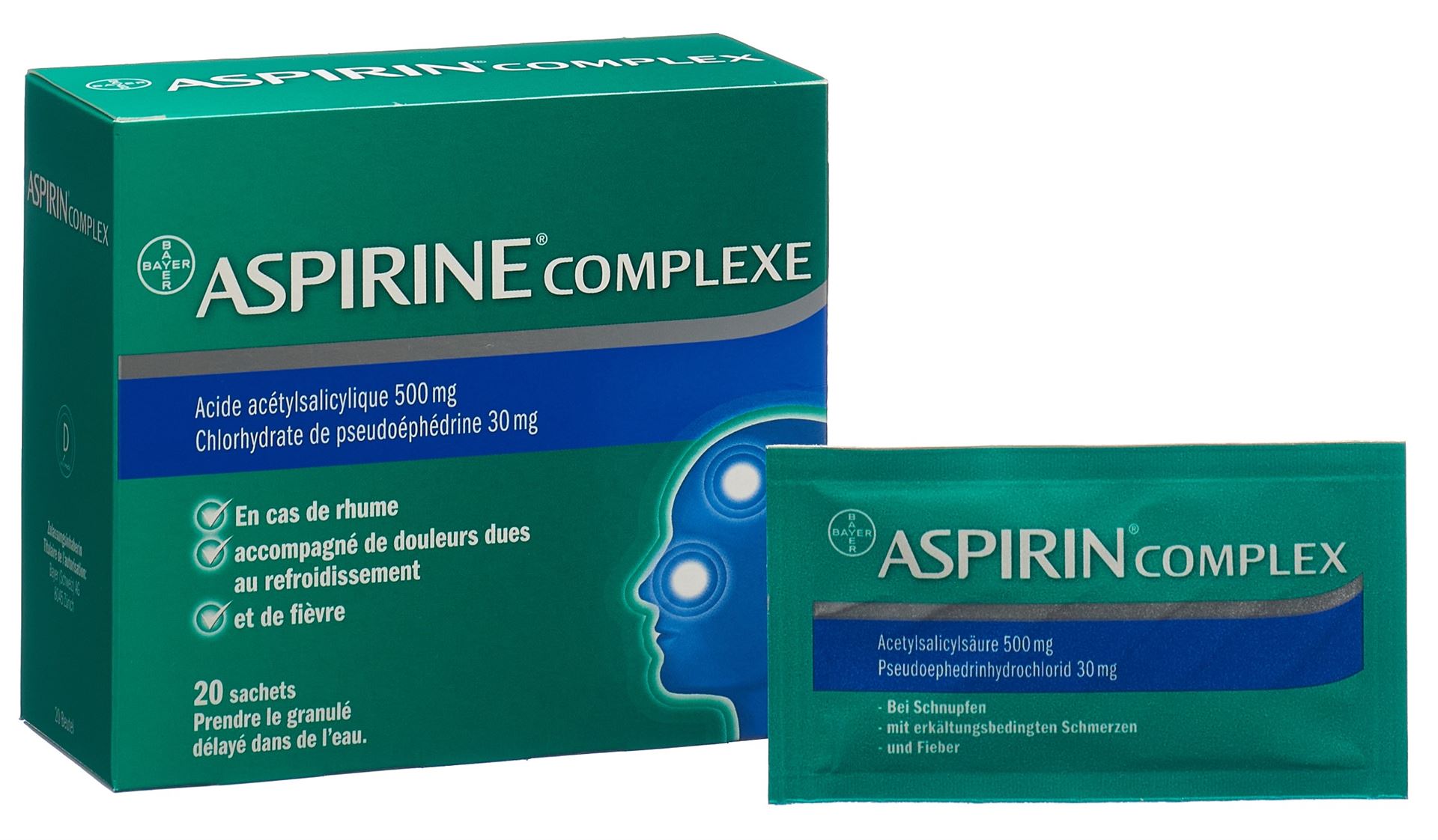 ASPIRIN Complex Gran Btl 20 Stk – Bild 6