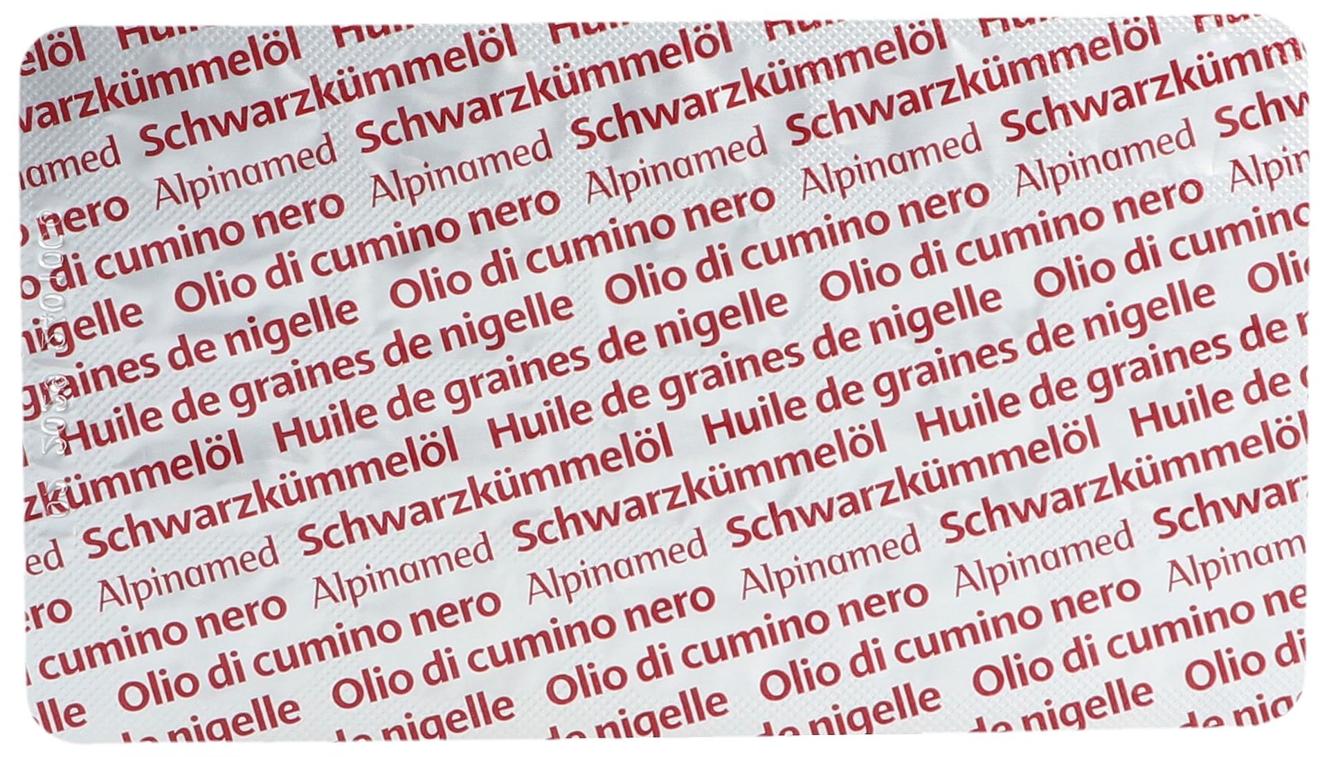 ALPINAMED Schwarzkümmelöl Weichkaps forte 100 Stk – Bild 8