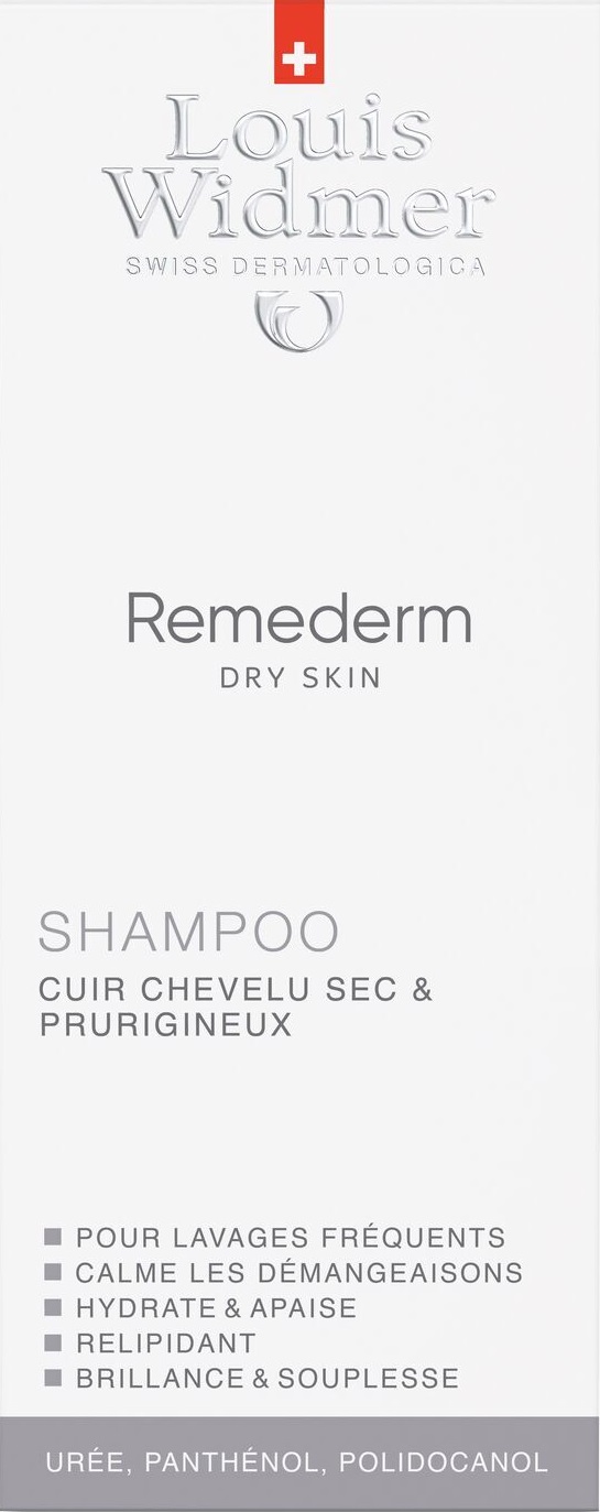 WIDMER Remederm Shampoo parf 150 ml – Bild 2