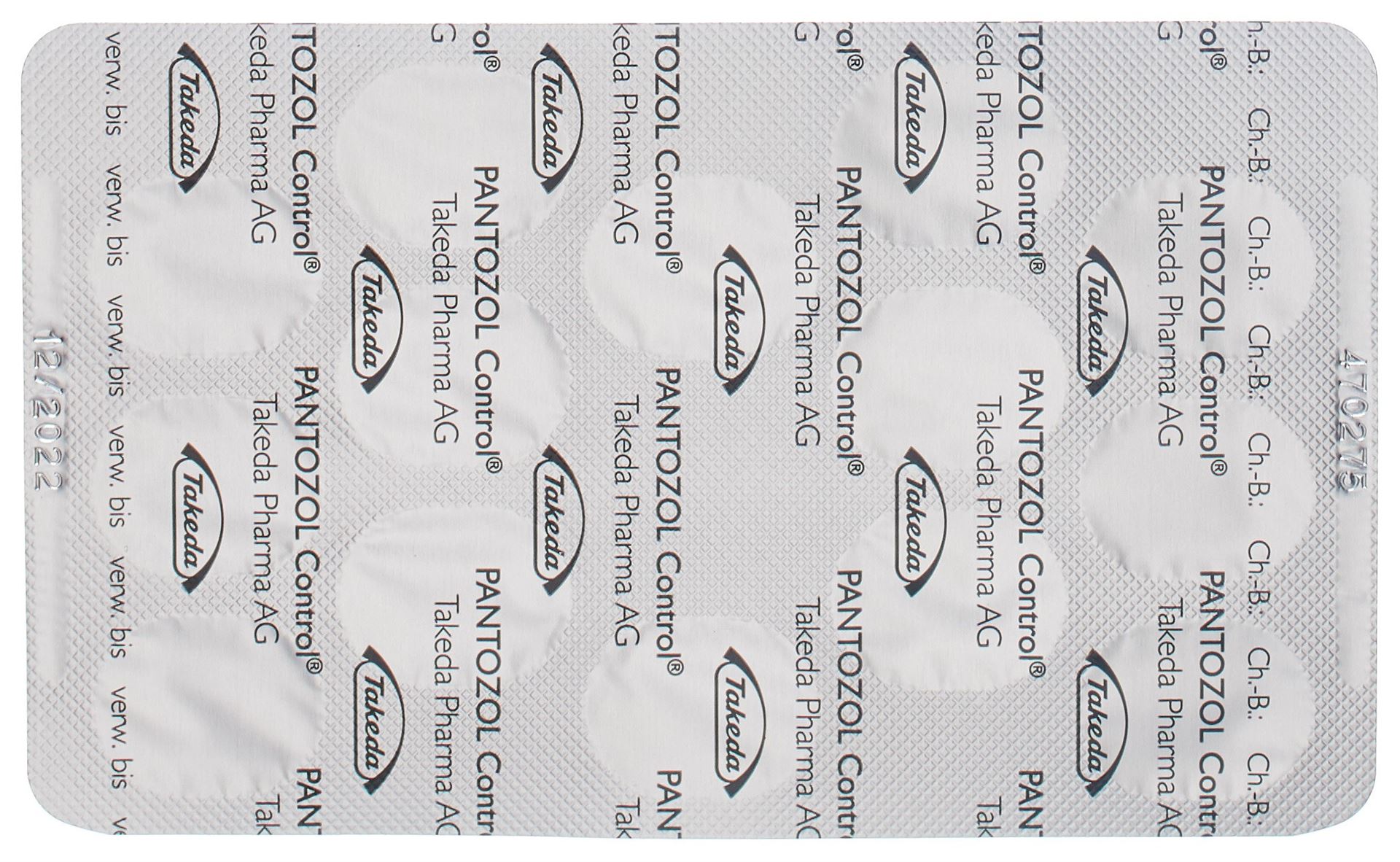 PANTOZOL Control Filmtabl 20 mg 14 Stk – Bild 5