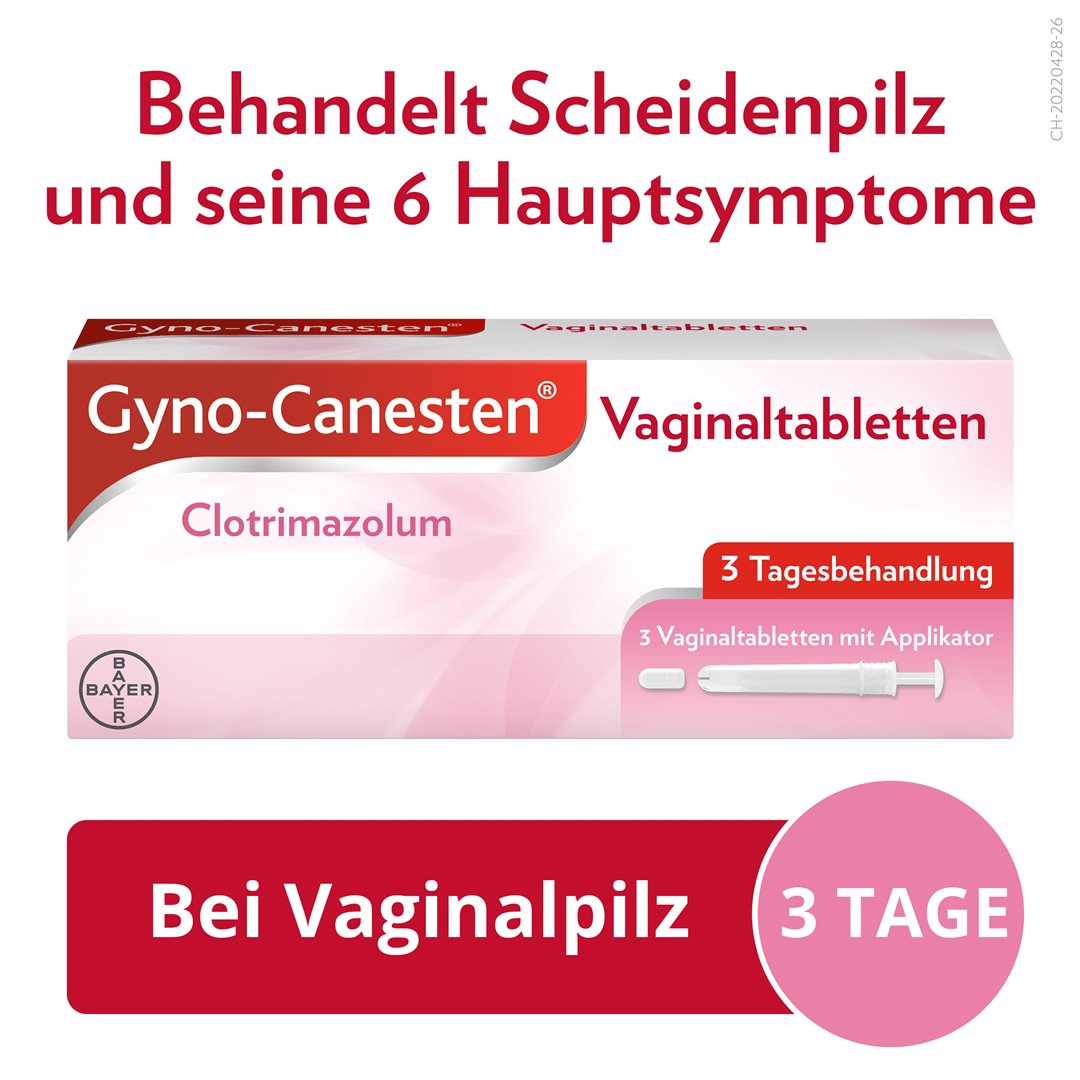 GYNO-CANESTEN Vag Tabl 200 mg 3 Stk – Bild 7
