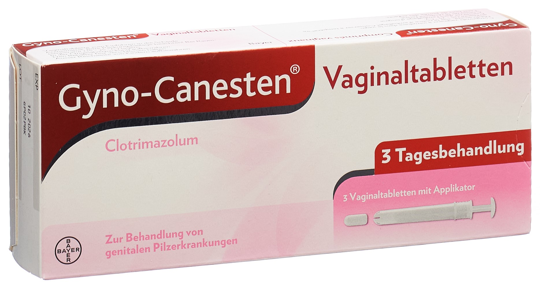 GYNO-CANESTEN Vag Tabl 200 mg 3 Stk – Bild 3