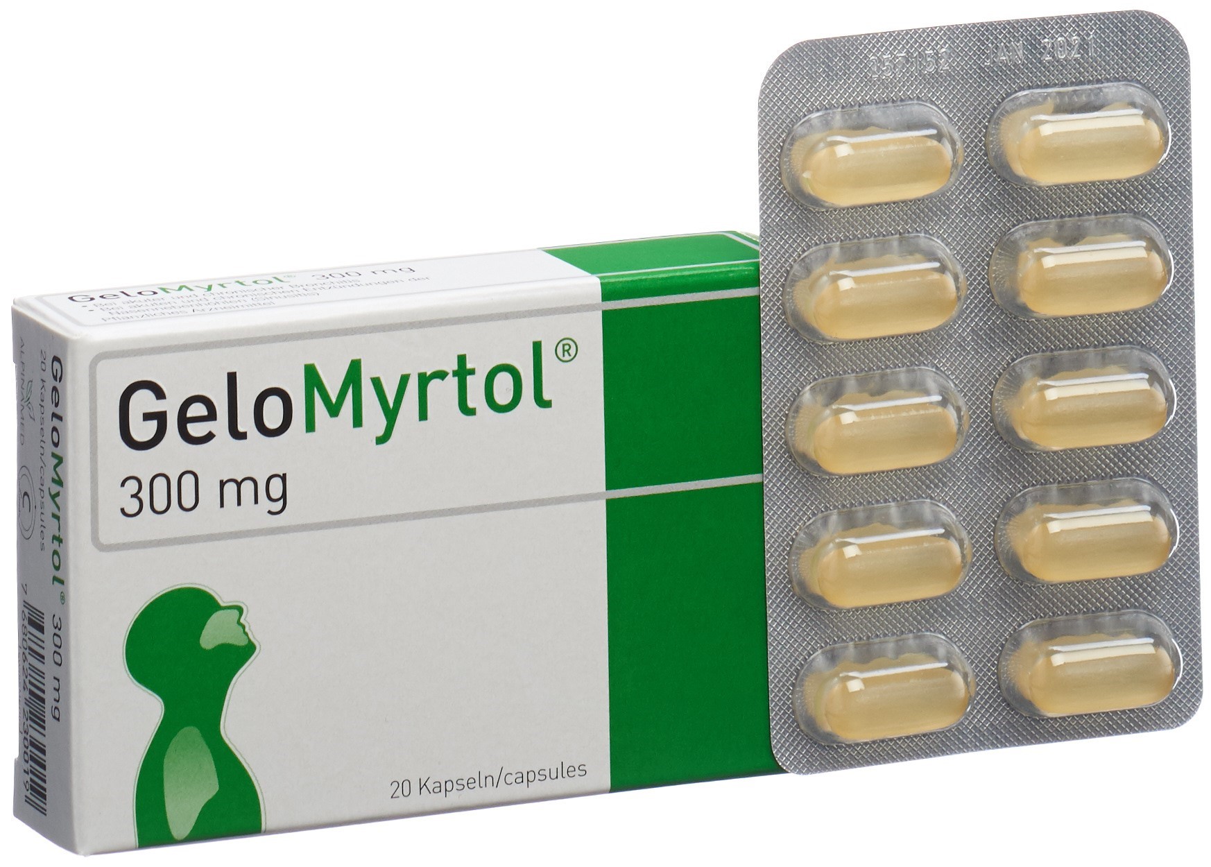 GELOMYRTOL Weichkaps 300 mg 20 Stk – Bild 3