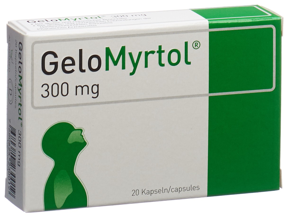 GELOMYRTOL Weichkaps 300 mg 20 Stk – Bild 2