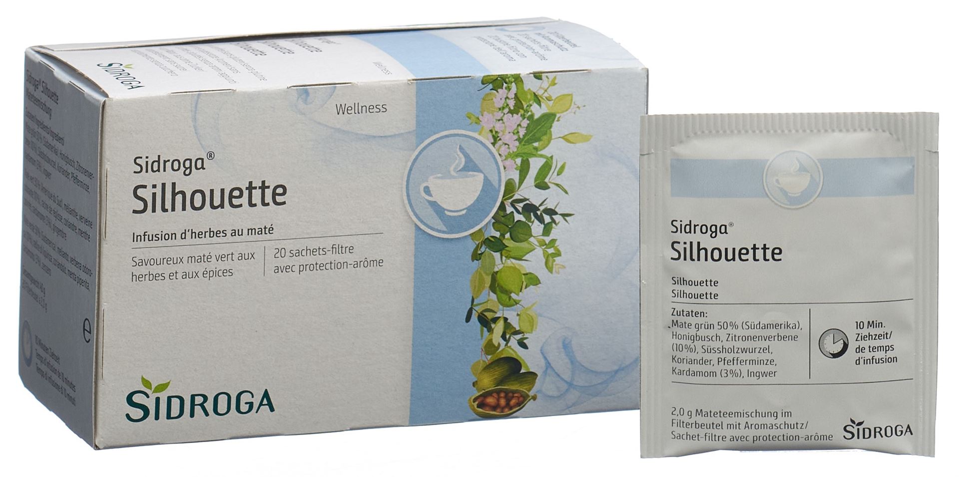 SIDROGA Wellness Silhouette 20 Btl 2 g – Bild 6