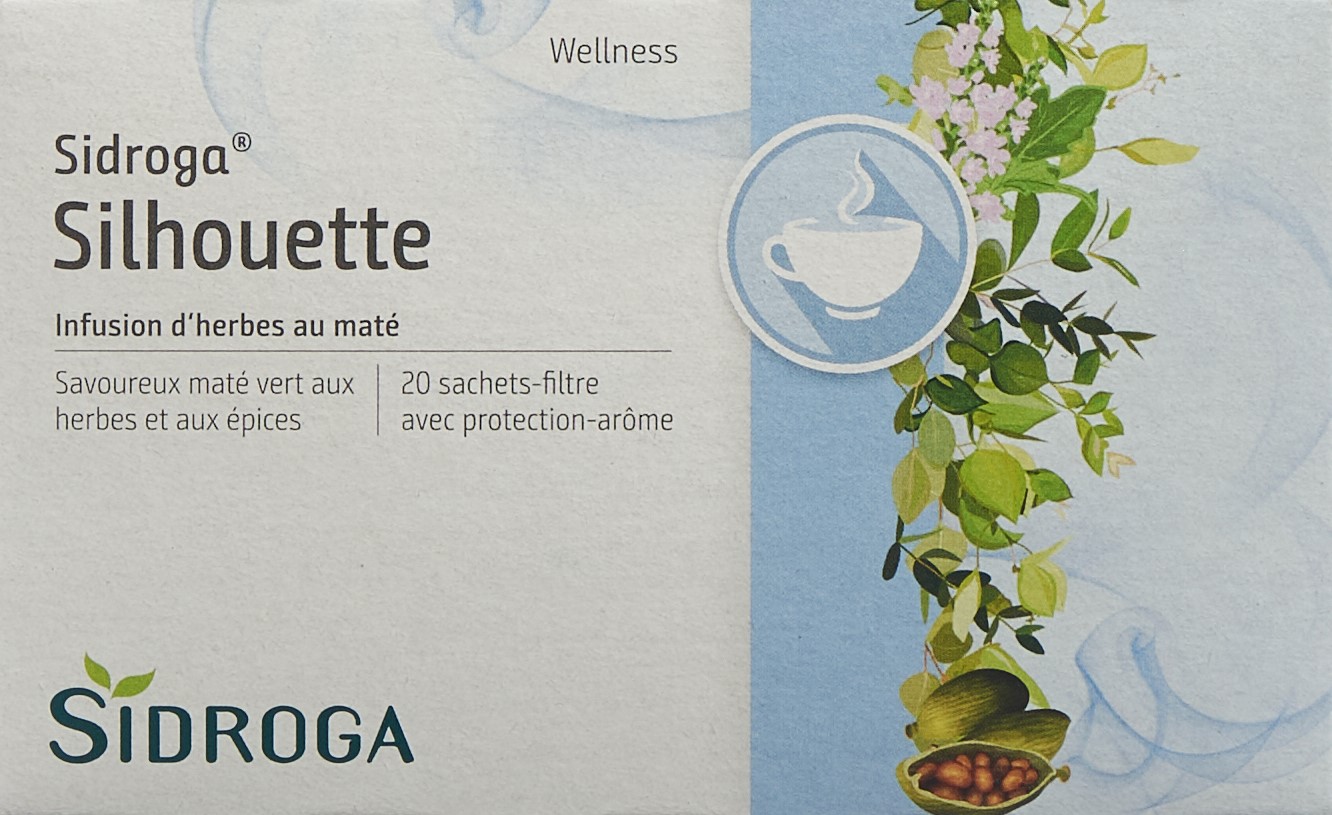 SIDROGA Wellness Silhouette 20 Btl 2 g – Bild 2