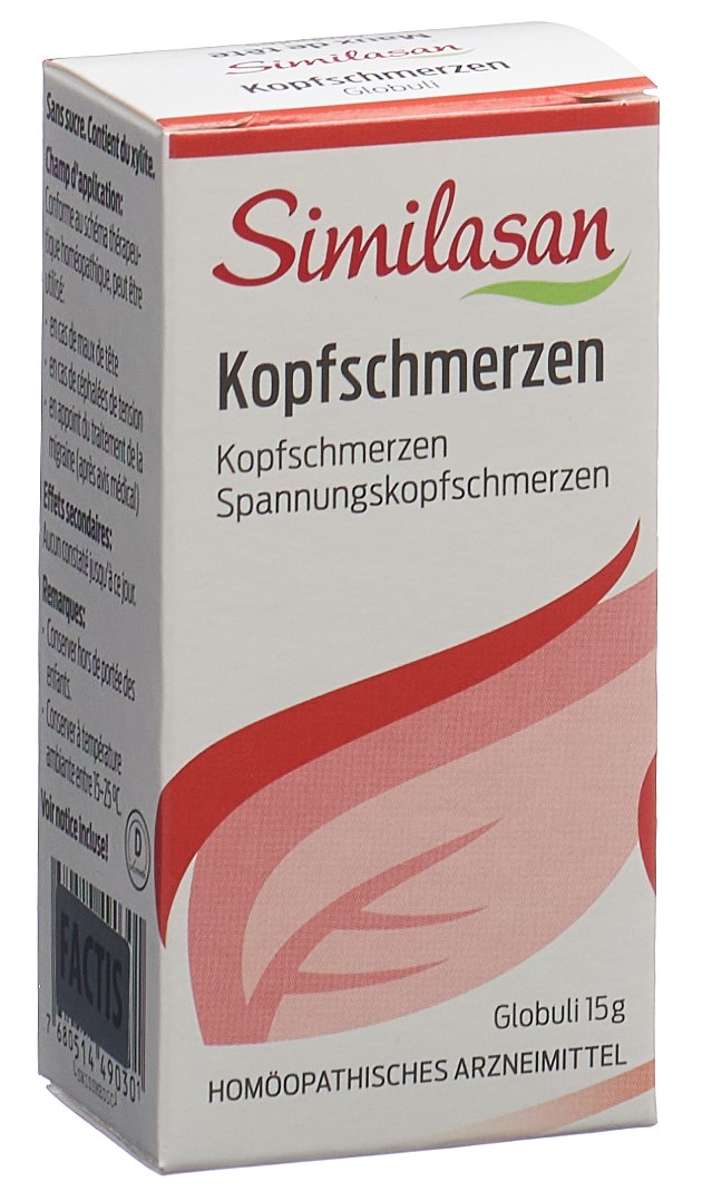 SIMILASAN Kopfschmerzen Glob 15 g – Bild 3