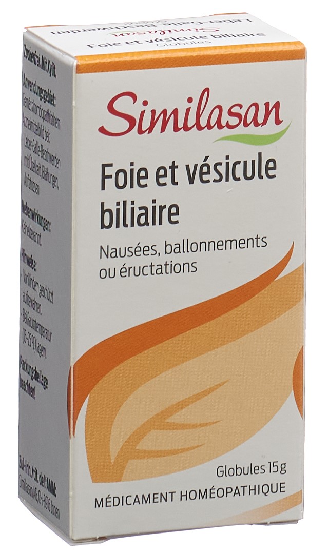 SIMILASAN Leber-Galle-Beschwerden Glob 15 g – Bild 4