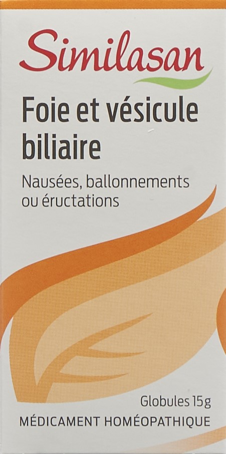 SIMILASAN Leber-Galle-Beschwerden Glob 15 g – Bild 2