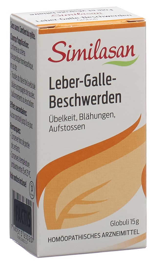 SIMILASAN Leber-Galle-Beschwerden Glob 15 g – Bild 3