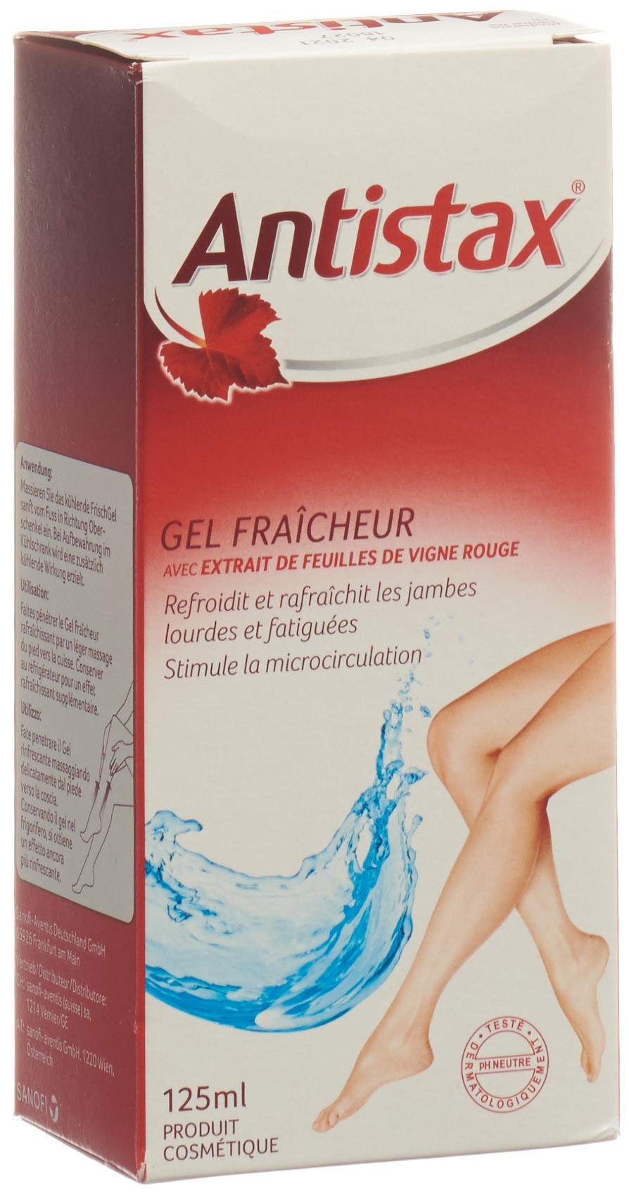 ANTISTAX Frischgel Tb 125 ml – Bild 4