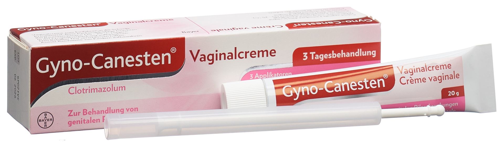 GYNO-CANESTEN Vag Cr 2 % Tb 20 g – Bild 5