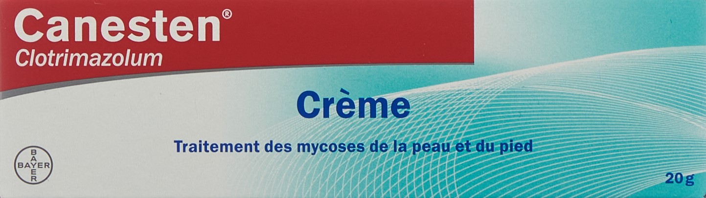 CANESTEN Creme 10 mg/g Tb 20 g – Bild 2