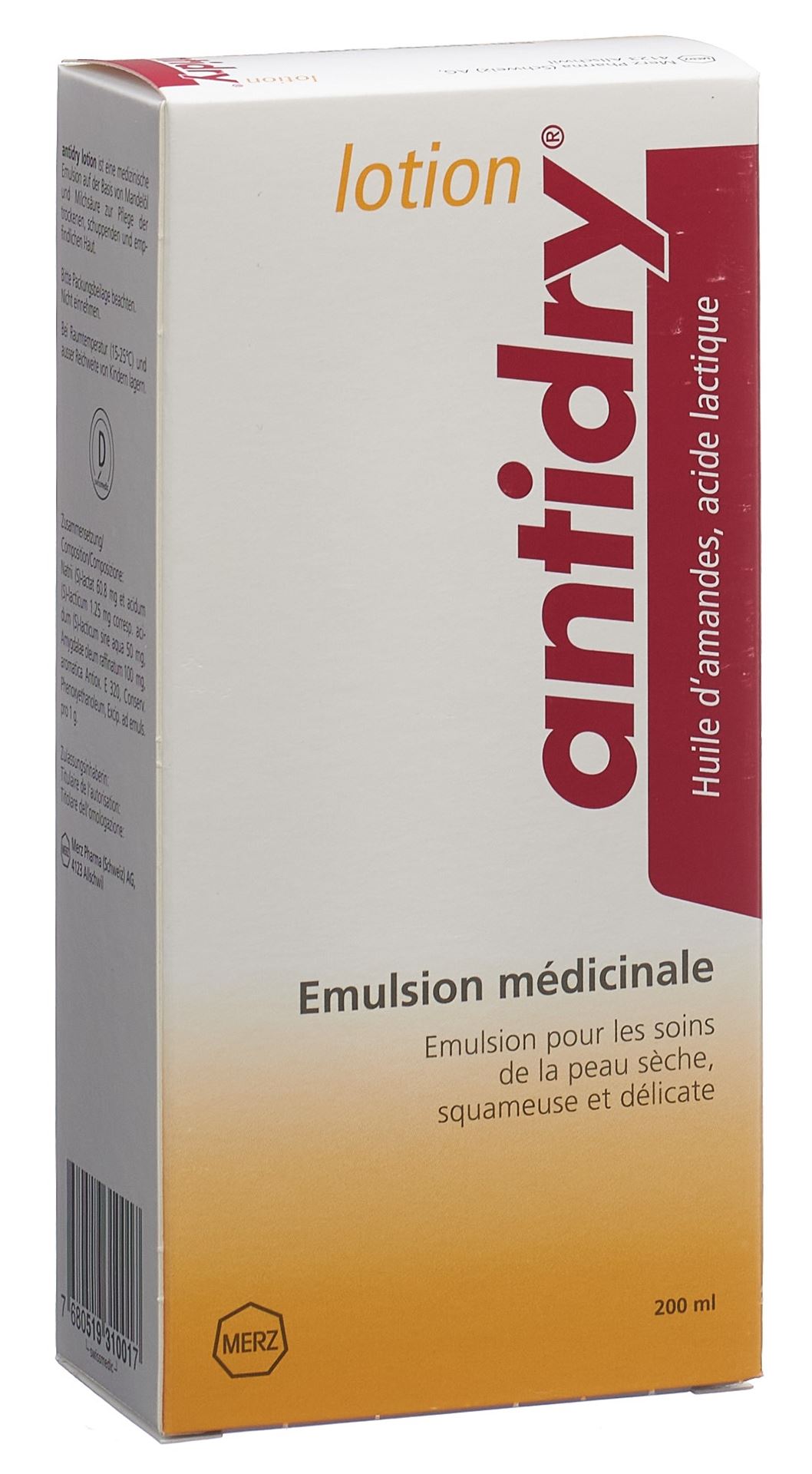 ANTIDRY Lotion Emulsion 200 ml – Bild 4