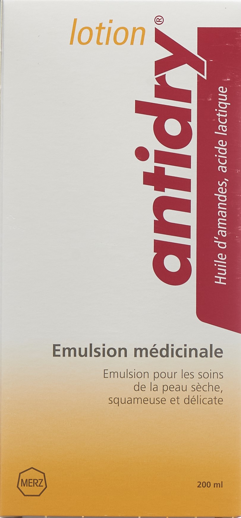 ANTIDRY Lotion Emulsion 200 ml – Bild 2