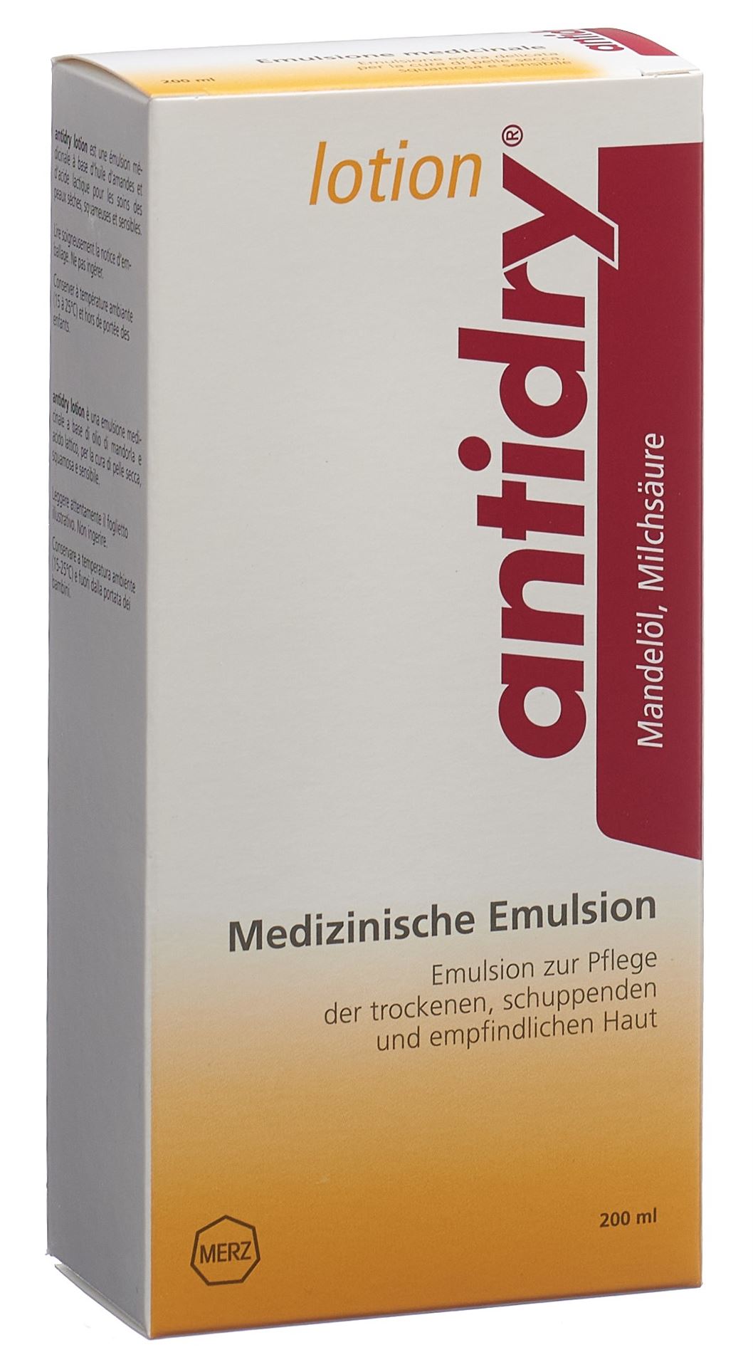 ANTIDRY Lotion Emulsion 200 ml – Bild 3