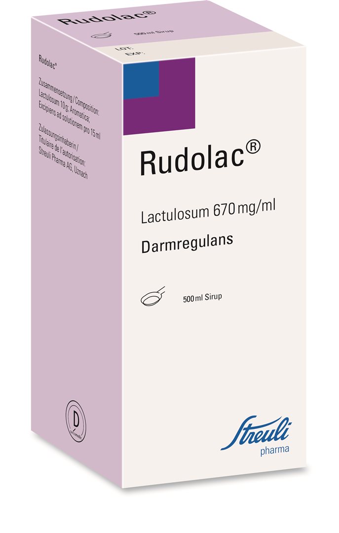 RUDOLAC Sirup in Flasche 500 ml – Bild 3