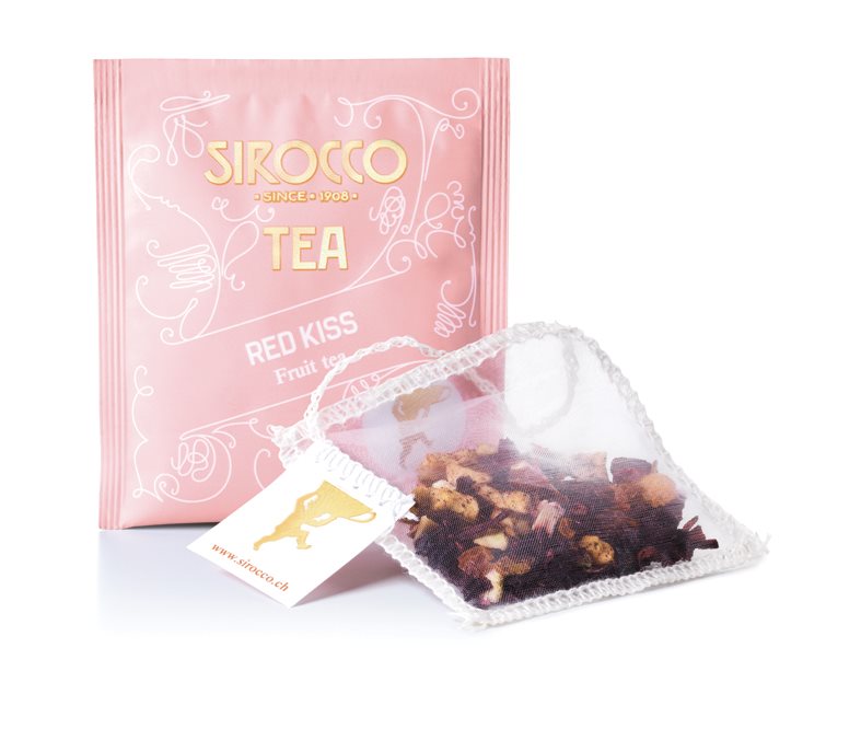 SIROCCO Teebeutel Red Kiss 20 Stk – Bild 3