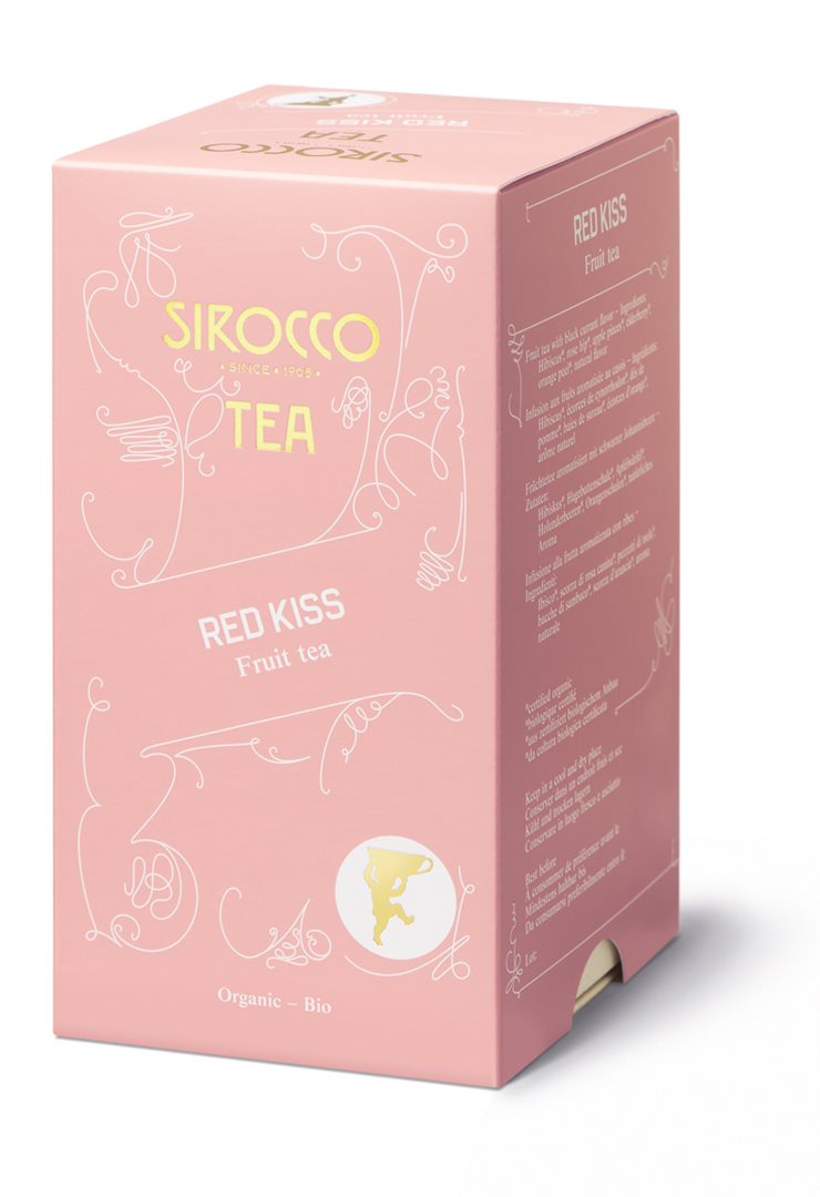 SIROCCO Teebeutel Red Kiss 20 Stk – Bild 2