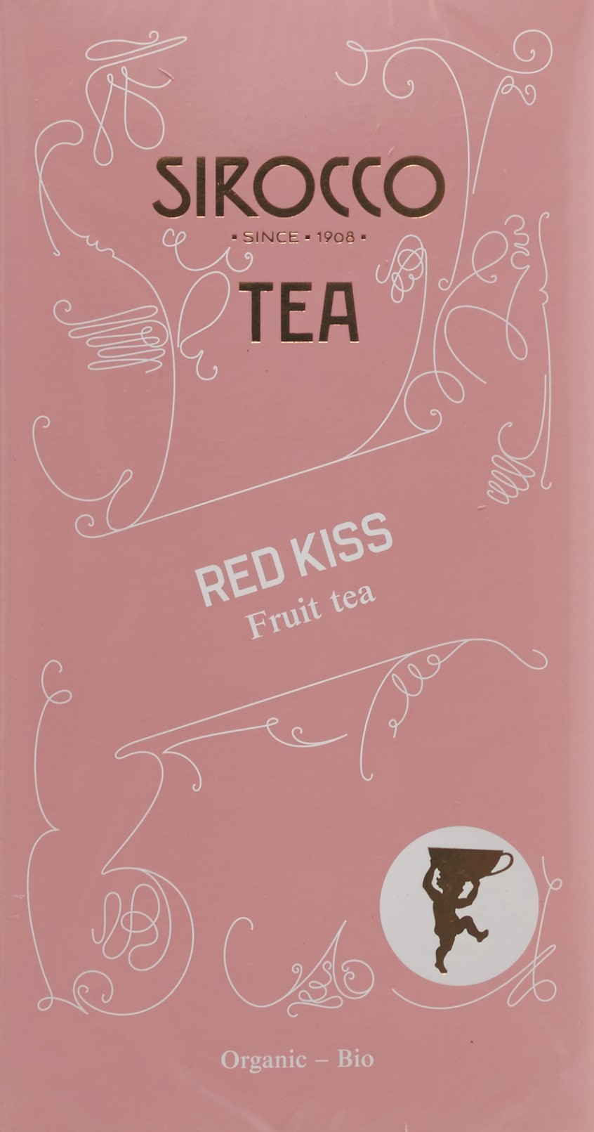 SIROCCO Teebeutel Red Kiss 20 Stk