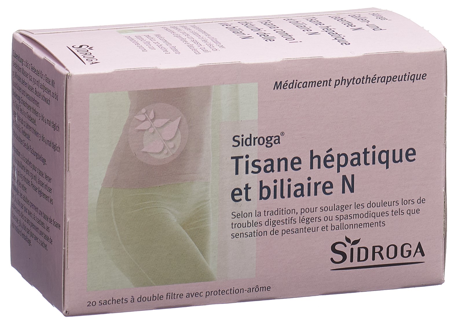 SIDROGA Gallen- und Lebertee N 20 Btl 2 g – Bild 4