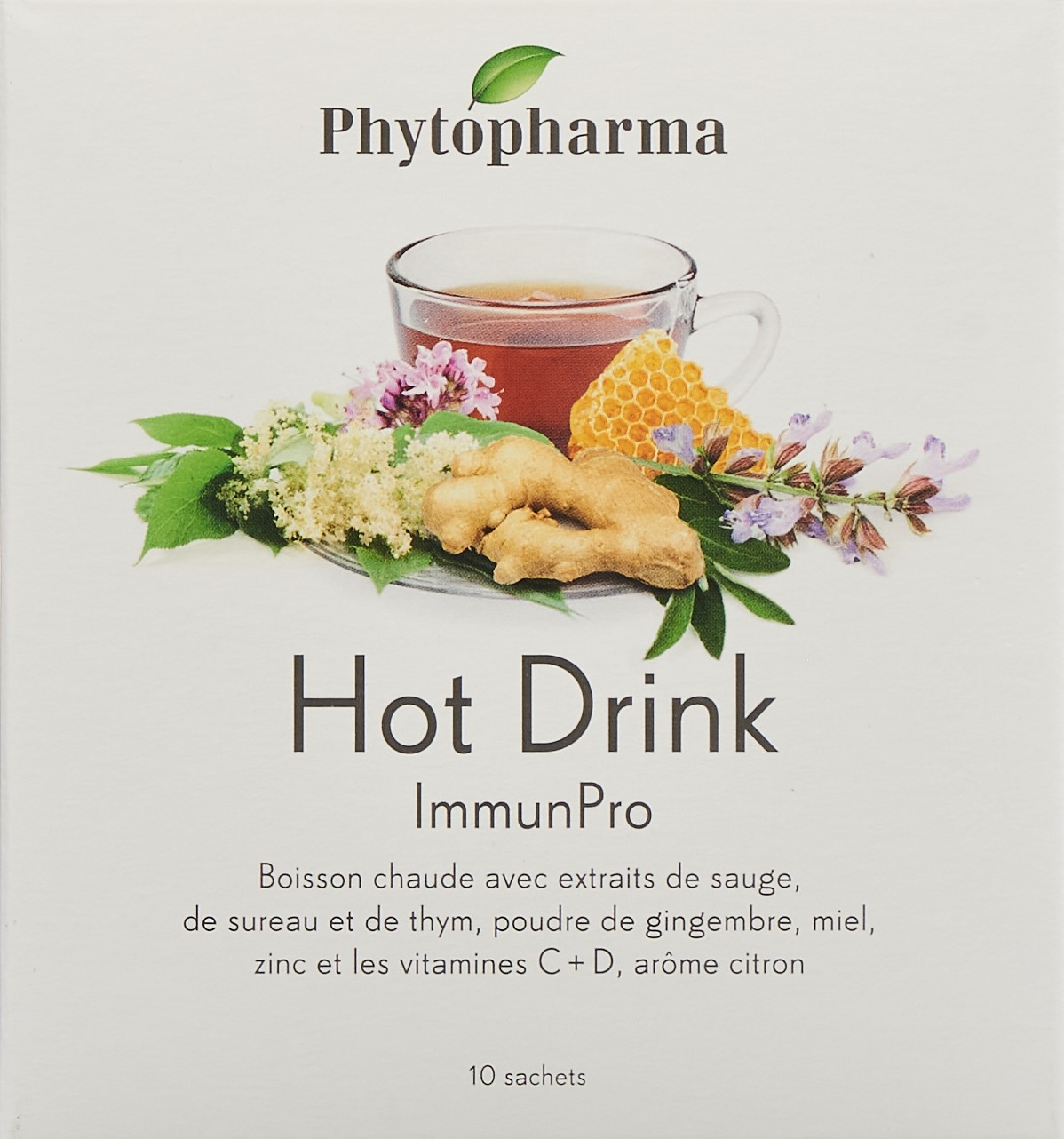 PHYTOPHARMA Hot Drink Btl 10 Stk – Bild 2