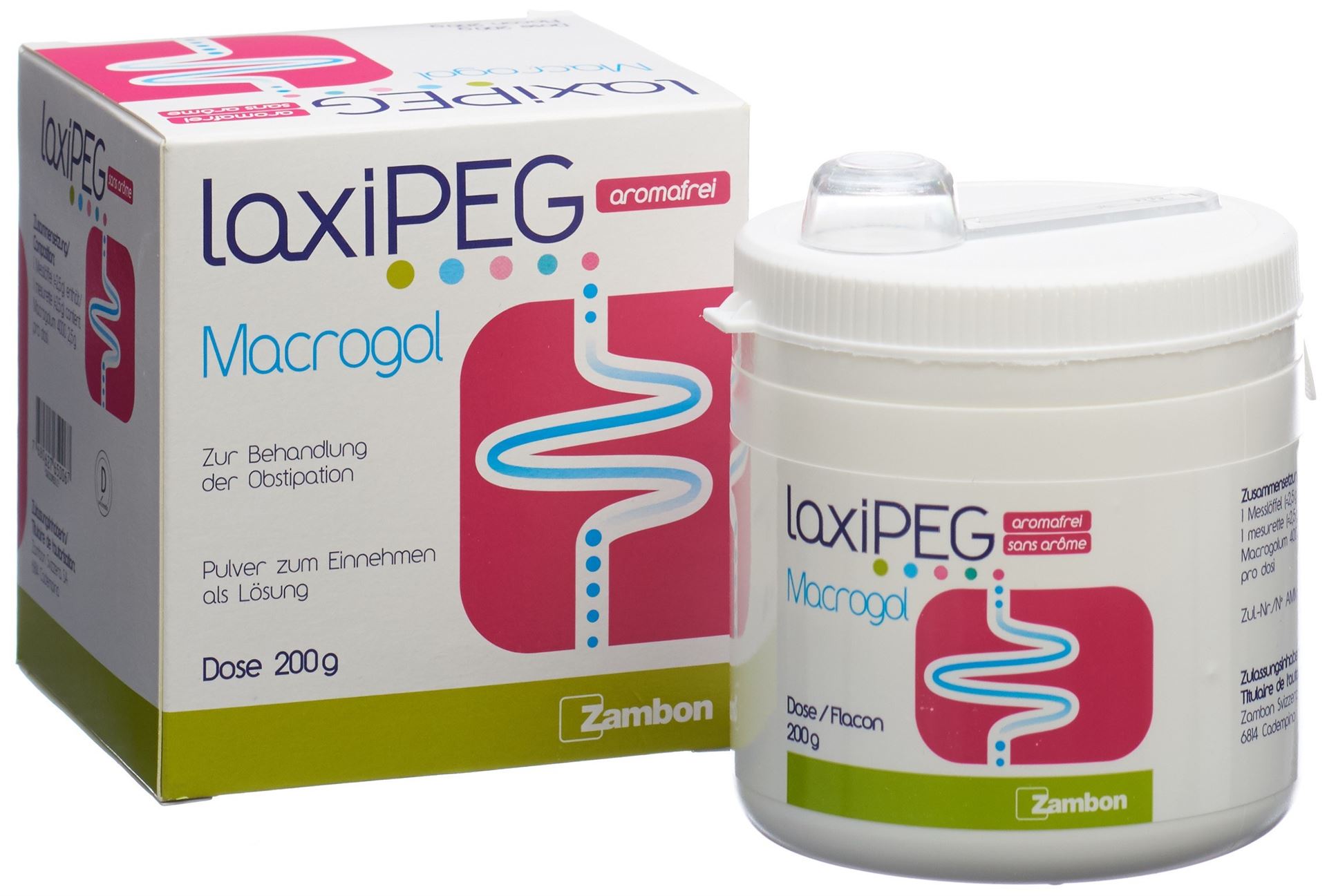 LAXIPEG Plv aromafrei Ds 200 g – Bild 5