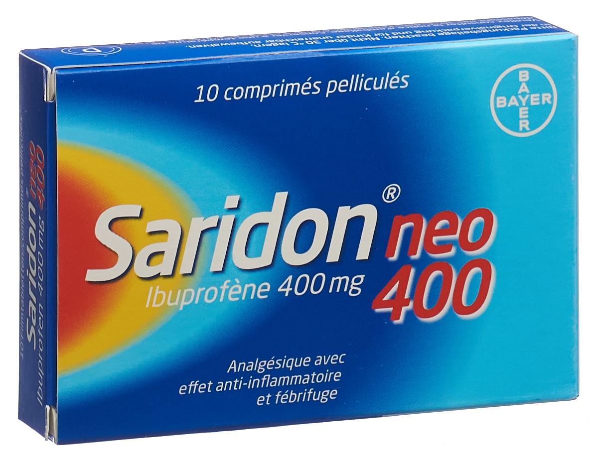 SARIDON neo Filmtabl 400 mg 10 Stk – Bild 4
