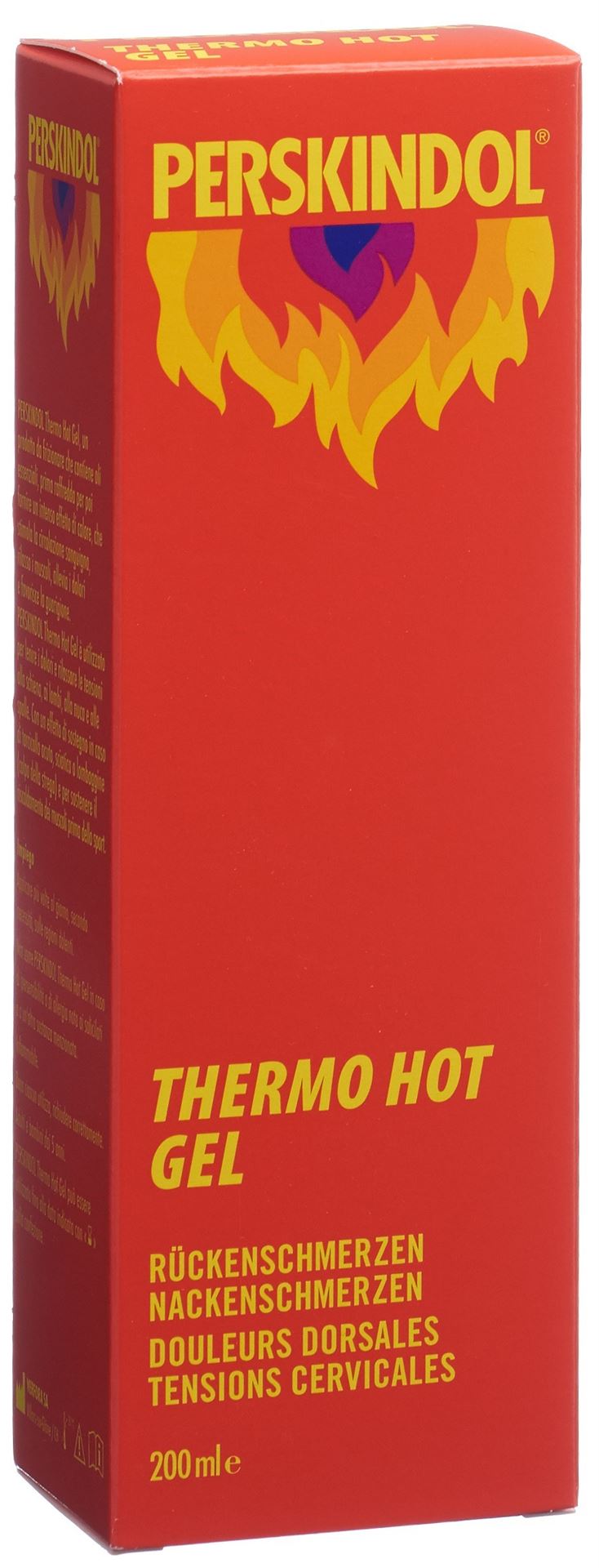 PERSKINDOL Thermo Hot Gel 200 ml – Bild 2