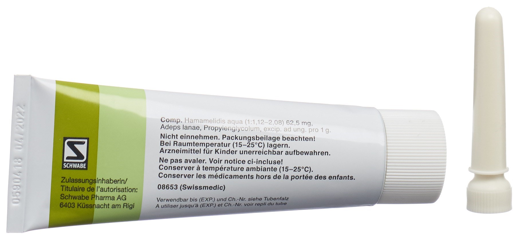 HAMETUM Salbe mit Kanüle Tb 50 g – Bild 8