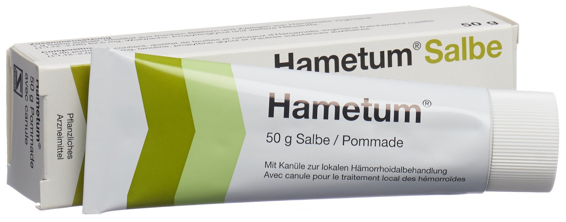 HAMETUM Salbe mit Kanüle Tb 50 g – Bild 5