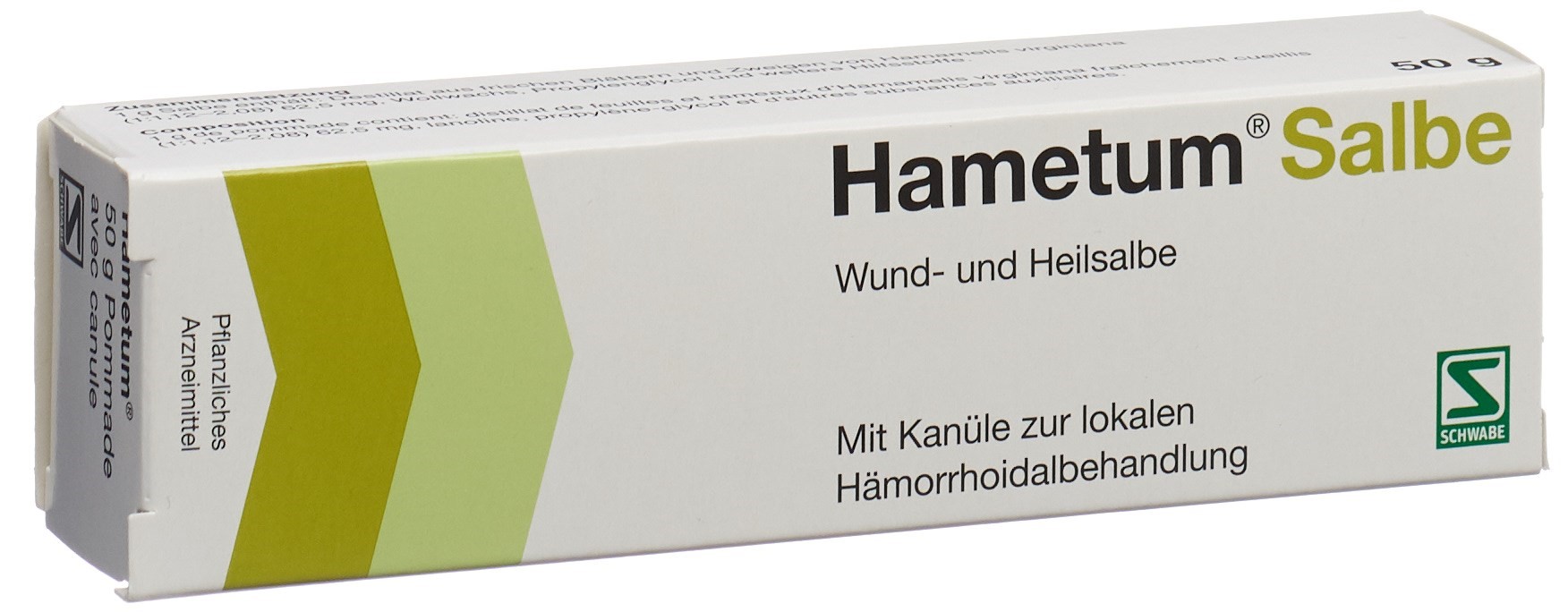 HAMETUM Salbe mit Kanüle Tb 50 g – Bild 3