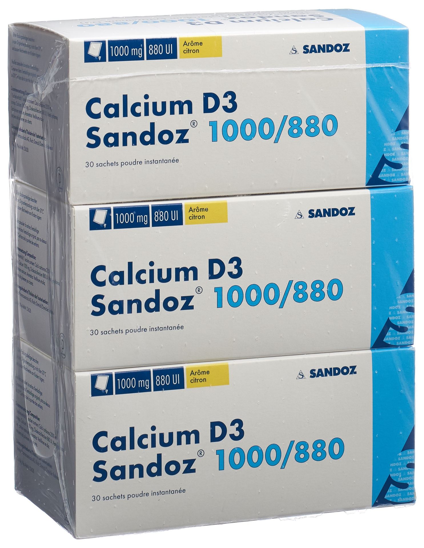CALCIUM D3 Sandoz Plv 1000/880 Btl 90 Stk – Bild 2