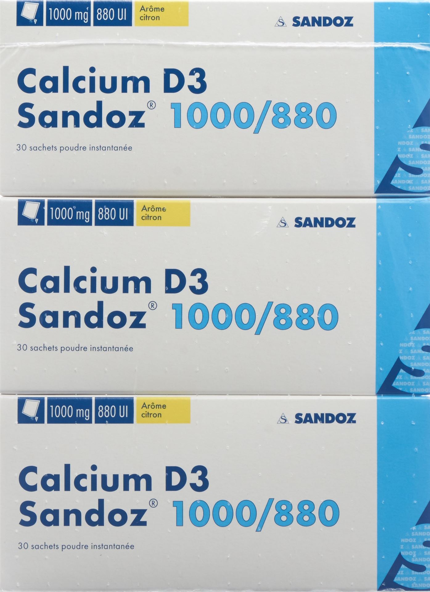 CALCIUM D3 Sandoz Plv 1000/880 Btl 90 Stk