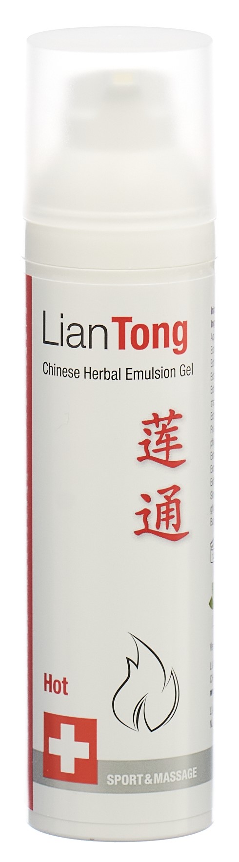 LIANTONG Chinese Herbal Emulsion Gel Hot 75 ml – Bild 7