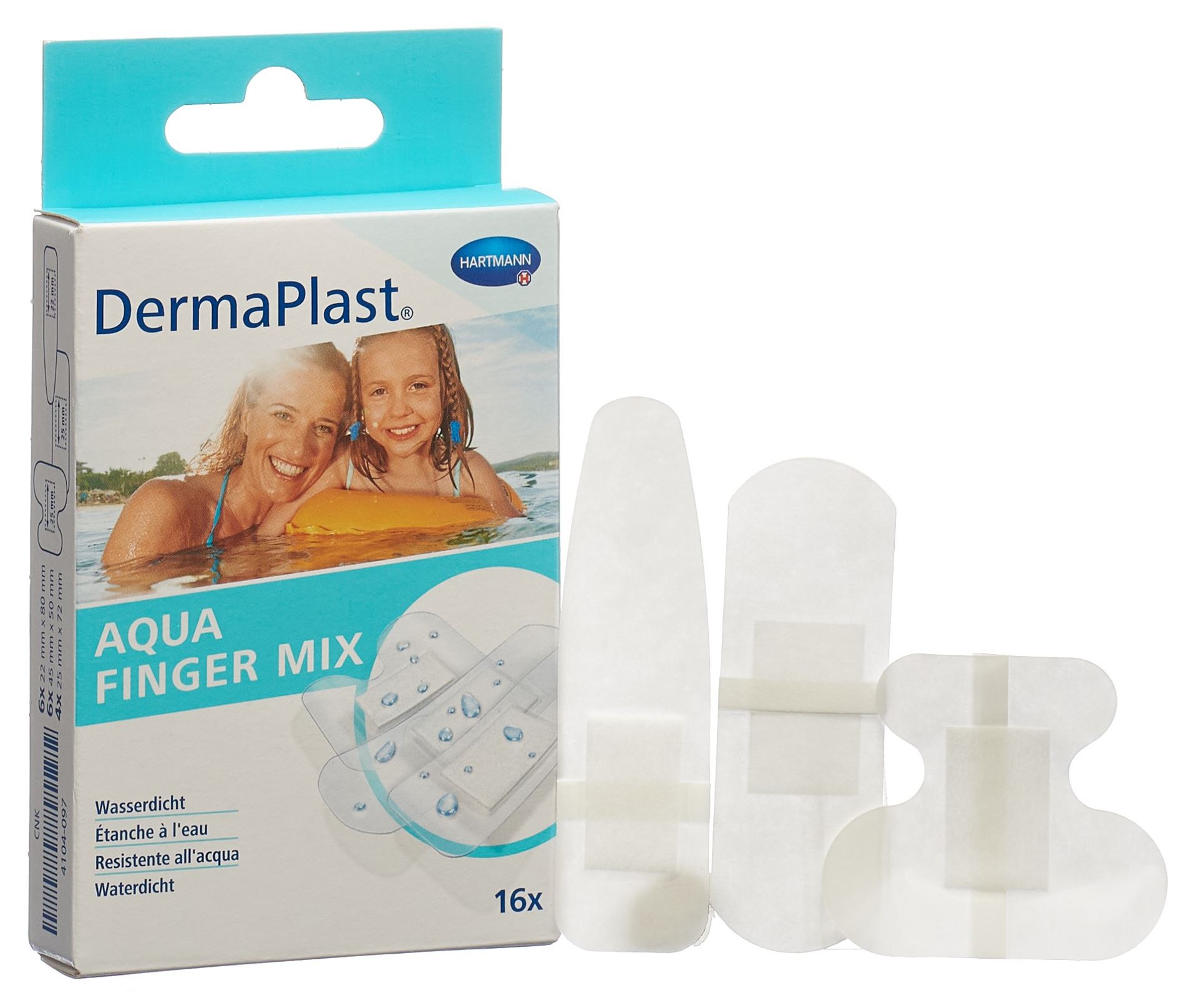 DERMAPLAST Aqua Finger Mix 16 Stk – Bild 3