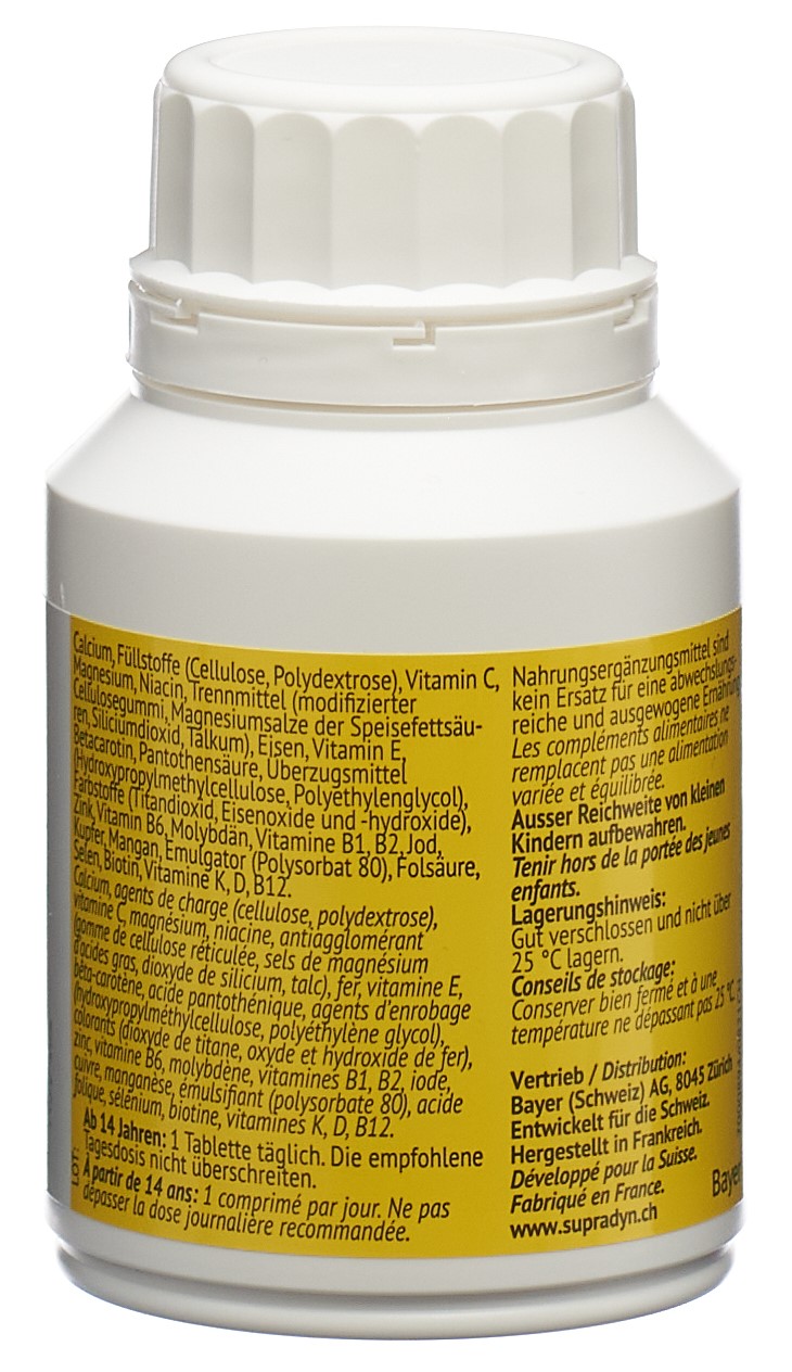 SUPRADYN pro energy-complex Filmtabl Ds 90 Stk – Bild 8