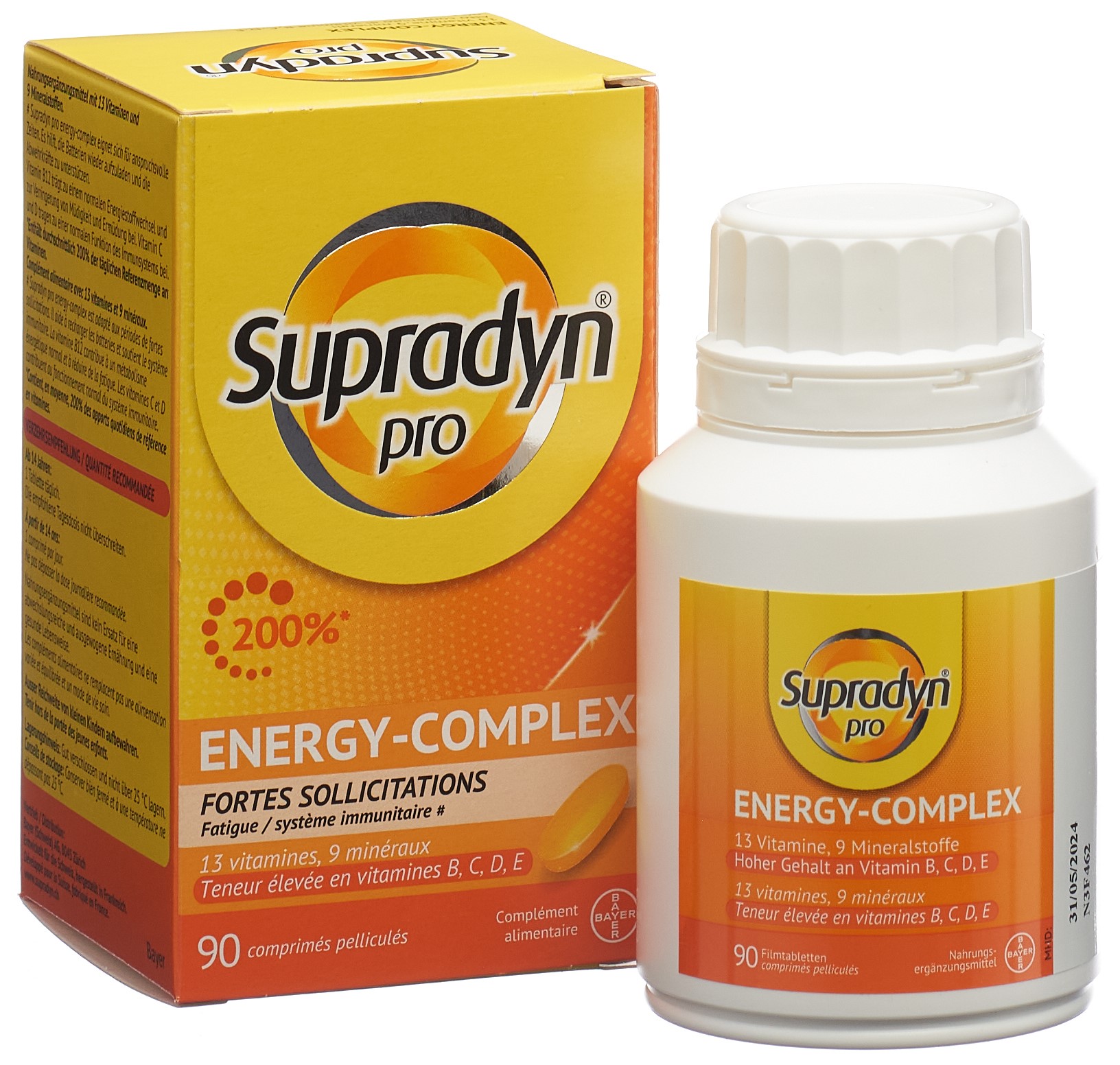 SUPRADYN pro energy-complex Filmtabl Ds 90 Stk – Bild 6