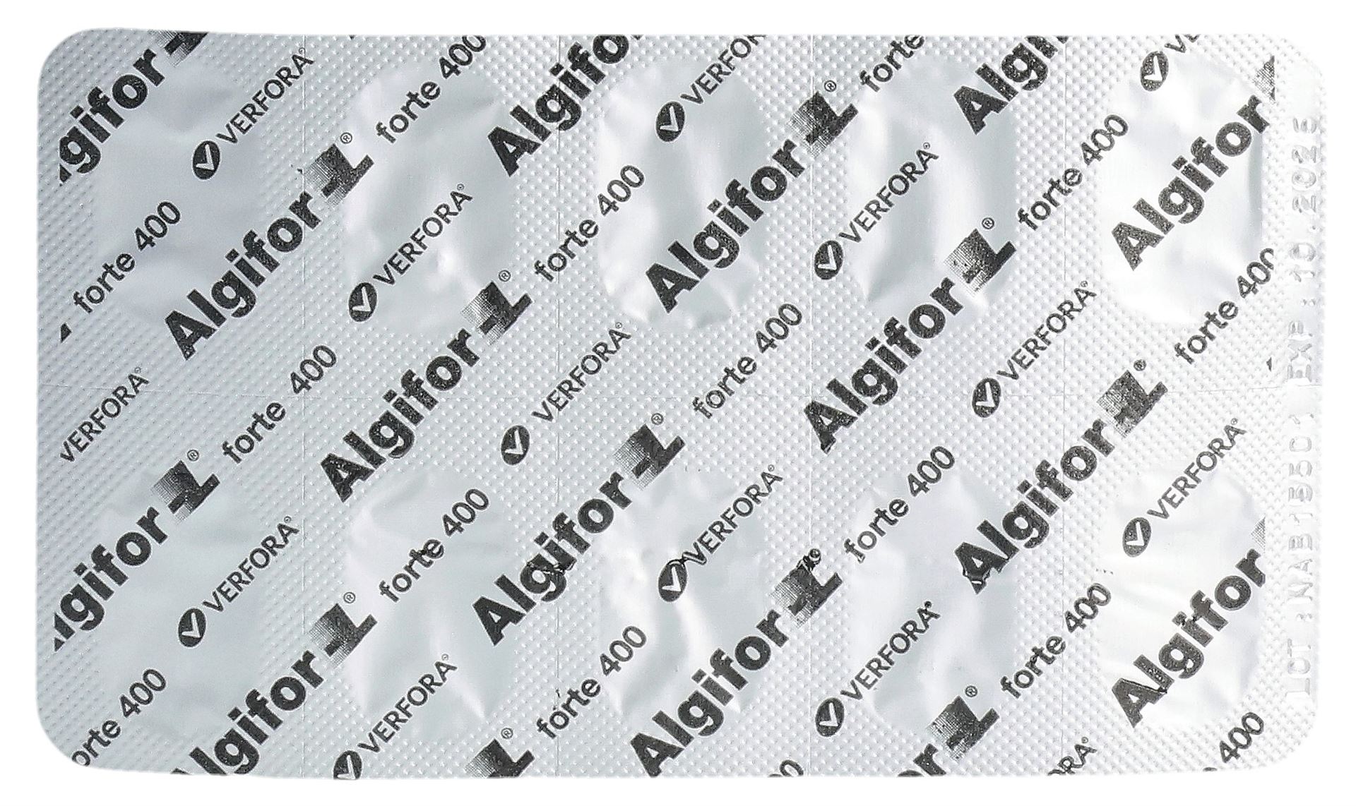 ALGIFOR-L forte Filmtabl 400 mg 10 Stk – Bild 8