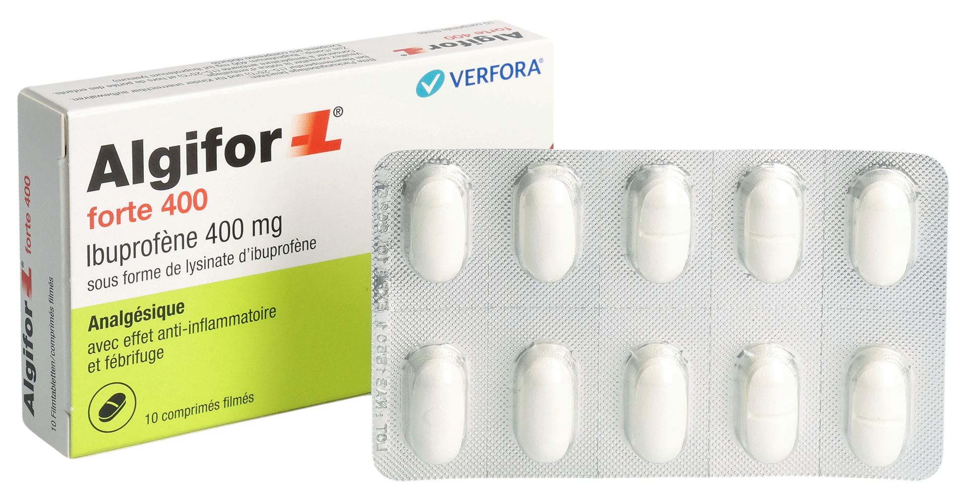 ALGIFOR-L forte Filmtabl 400 mg 10 Stk – Bild 6