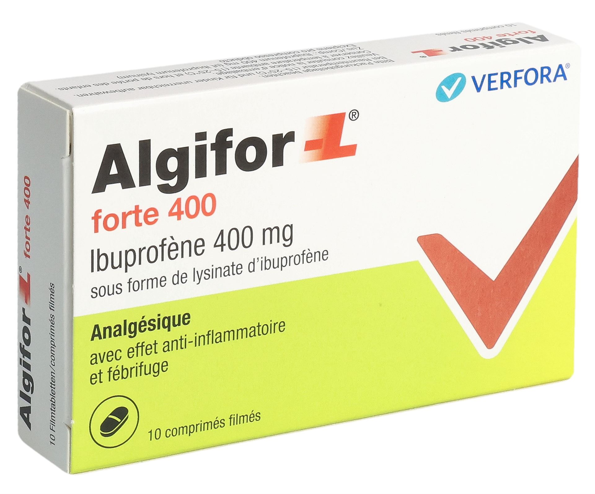 ALGIFOR-L forte Filmtabl 400 mg 10 Stk – Bild 4